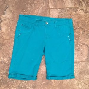 Justice Premium Jean shorts girls size 18.5